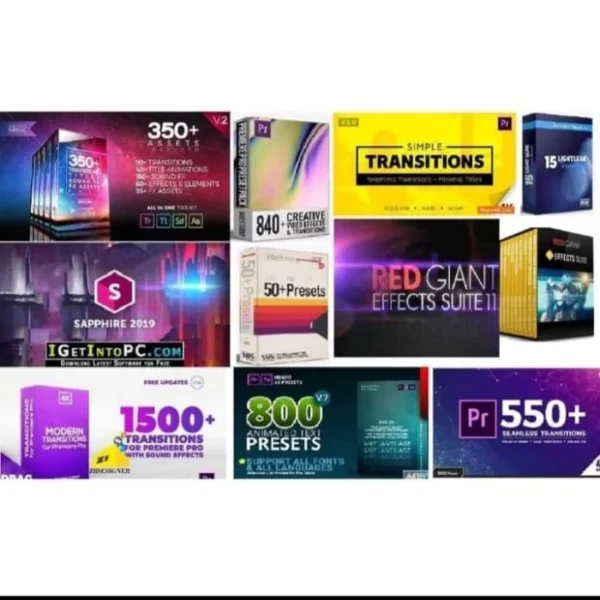 Plugin- Collection untuk Adobe Premiere dan After Effec